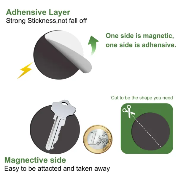 100pcs 25mm Round Magnetic Model Bases - Image 3