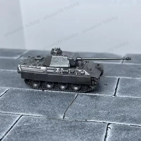 E100 Mk3 T-90 M2A2 1/144 Metal Tank Model - Image 5