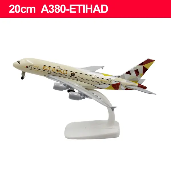 20cm Diecast Antonov An-225 "Mriya" Airplane Model - Image 19