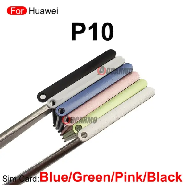 Huawei P10 Lite SIM Card Tray Slot Holder Black or Colorful - Image 4