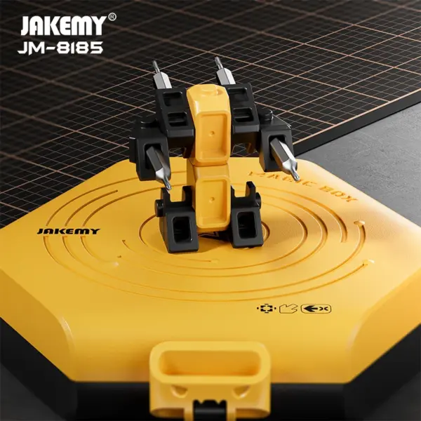 JAKEMY JM-8185 Magnetic Precision Screwdriver Set - Image 3