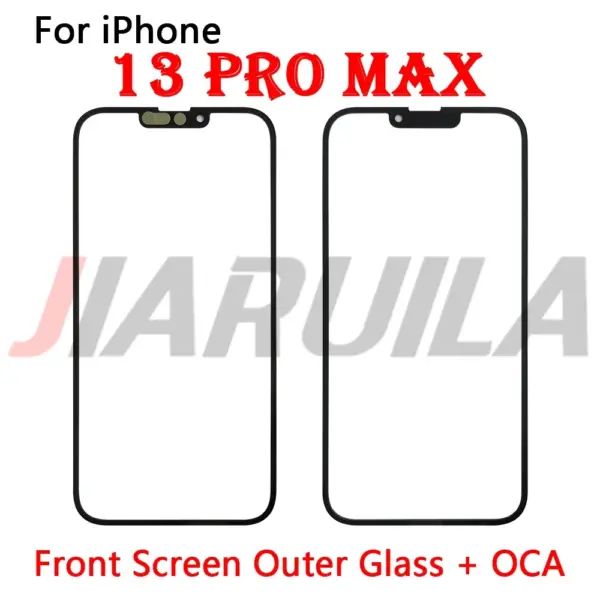 Front Glass & OCA for iPhone Models - Image 4