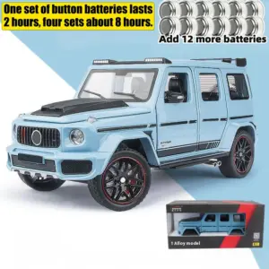 1:24 Mercedes Benz G800 Diecast Model Car 31 Sb9519e3fce3a42e4812855ee965df07eB