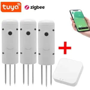 Tuya Zigbee Soil Moisture and Temperature Tester