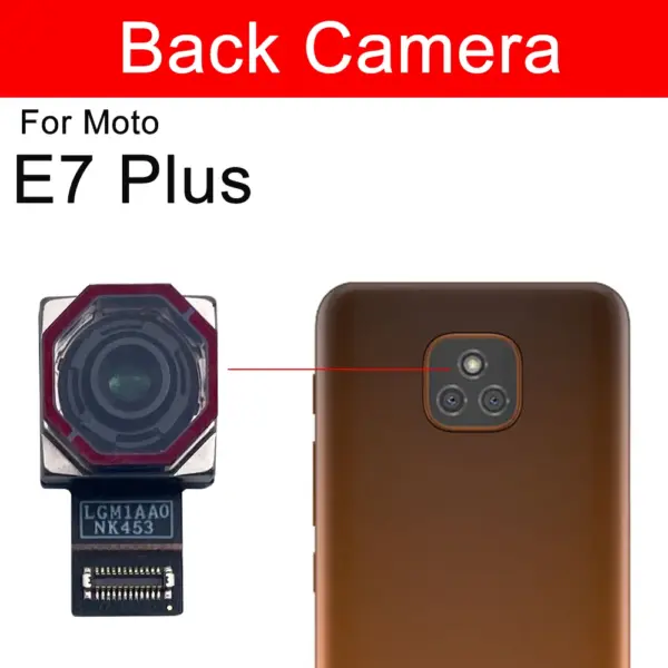 Front Facing Camera for Moto E7 Plus & E20 - Image 16