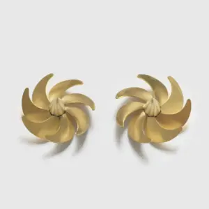 7-Blade 55mm Brass Propellers for RC Boats