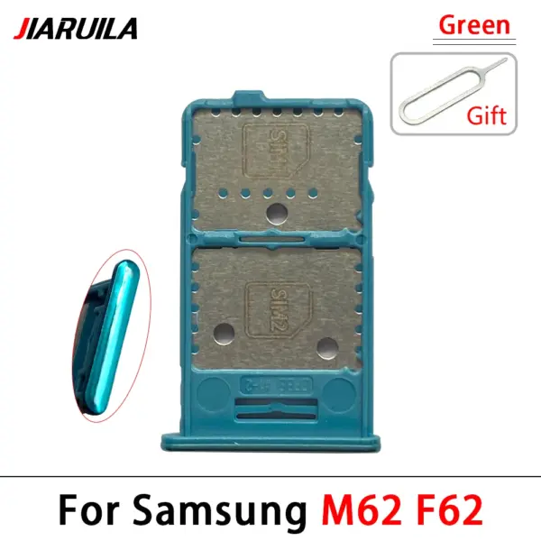 Sim Card Tray for Samsung M54 M22 M21 M23 M52 M53 M62 - Image 12