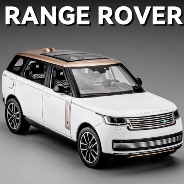 1:24 Land Range Rover SV 2022 Diecast Model