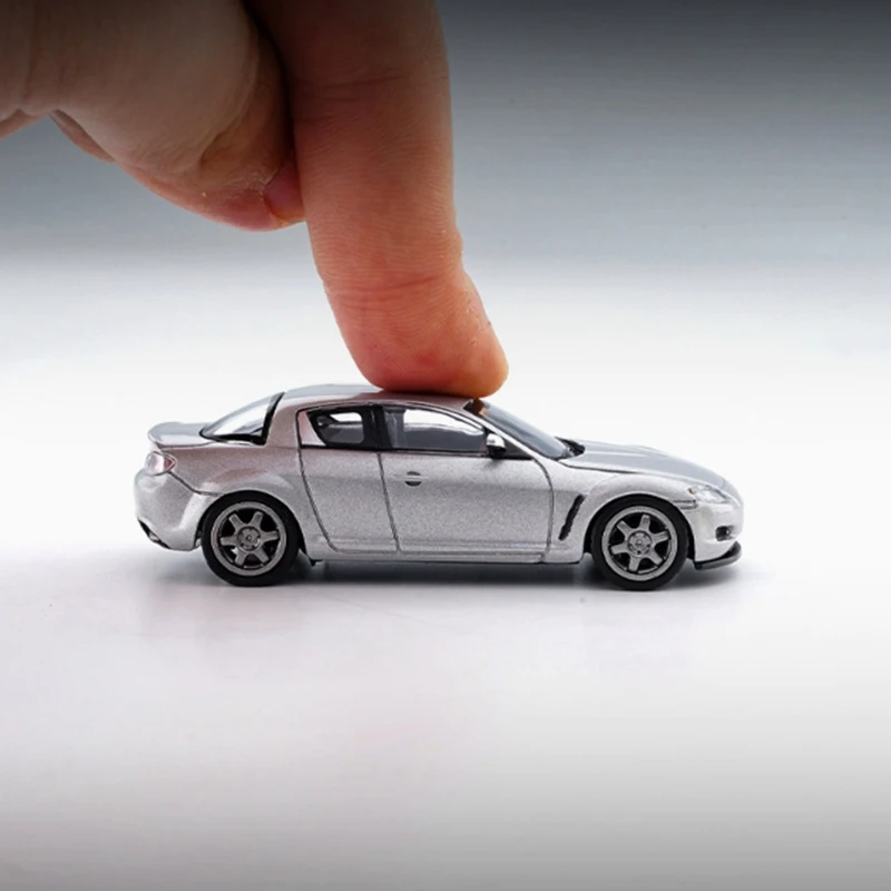 Mazda RX-8 1/64 Alloy Car Model Collectible 5 Mazda RX-8 1/64 Alloy Car Model Collectible - Image 5