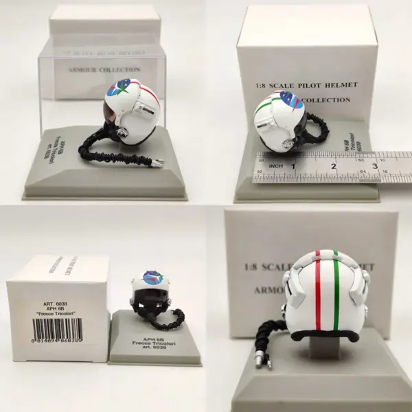 Diecast Pilot Helmet HGU 26P/33P/55P/MC 10/Gueneau 316 - Image 29