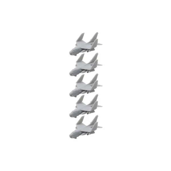 5PCS A-7 Corsair II Model Aircraft Set - Image 9