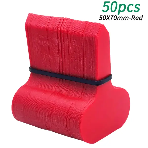 50PCS Colorful Garden Plant Labels Set - Image 18