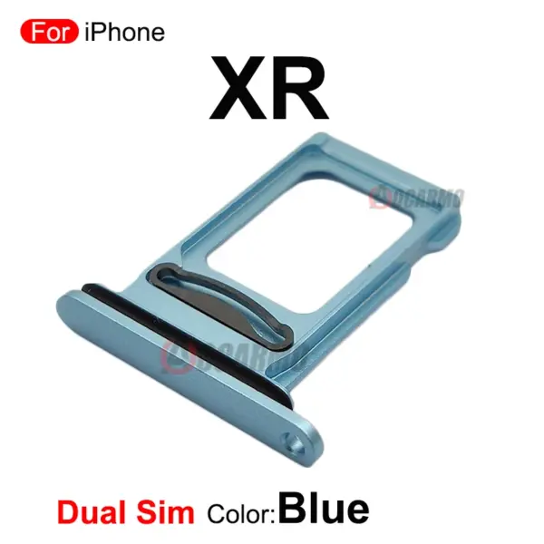 iPhone XR Dual/Single SIM Tray Replacement - Image 12