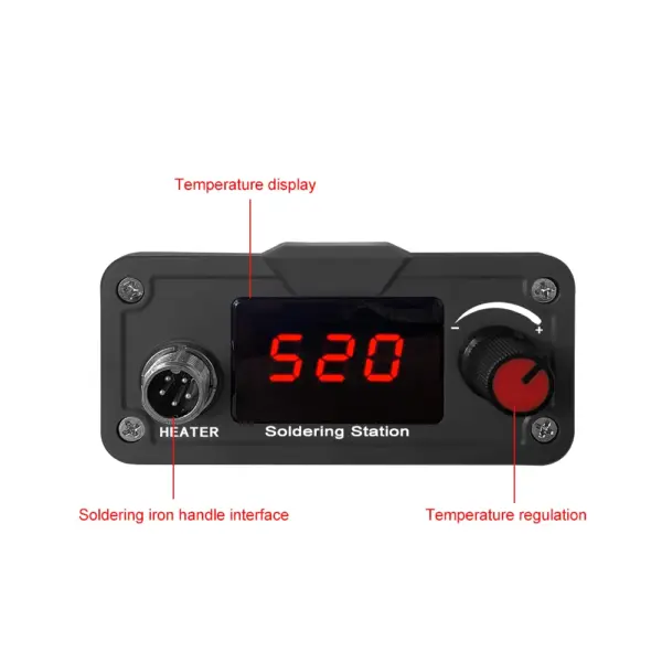 Lefavor T12 Portable Soldering Iron Station - Image 3