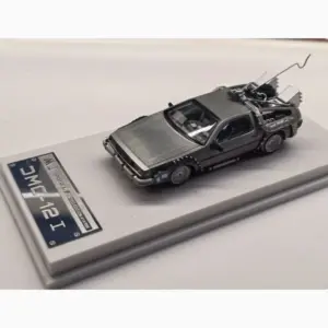 1:64 Back To The Future Delorean Model Car 10 Sb9c9988fe4914e119b4ca819725a7a9f5