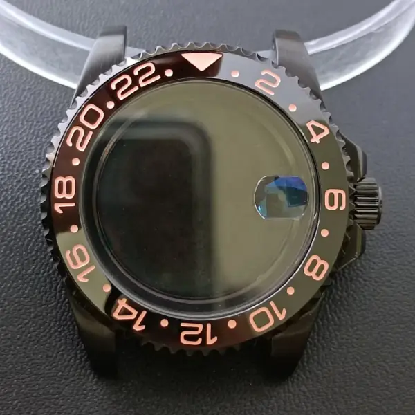 NH35 GMT 40.5mm Stainless Steel Watch Case - Image 53