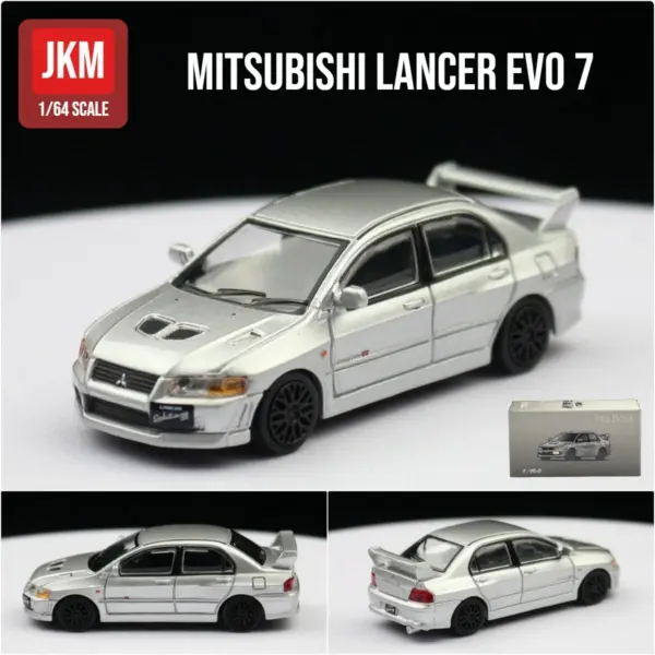1/64 Mitsubishi Lancer Evolution VII Alloy Model - Image 7