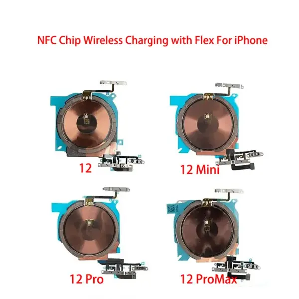 Wireless NFC Charging Coil for iPhone 12 - Image 3