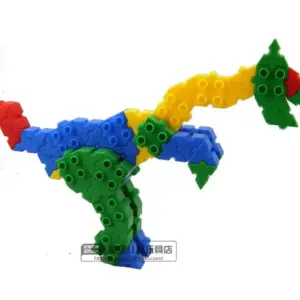 Large Gear Building Blocks Set Over 60 Pieces