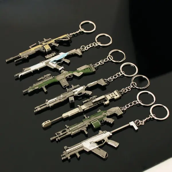 APEX Legends RE-45 Alloy Keychain Accessory - Image 3