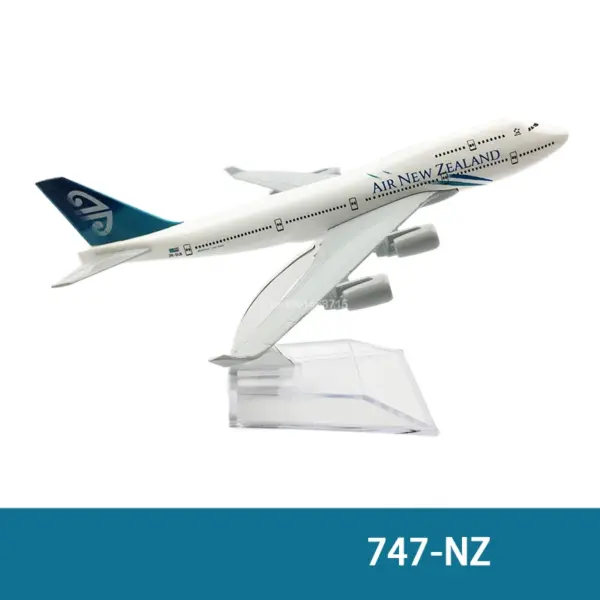 Diecast Boeing 747 777 Airplane Model 15cm - Image 24