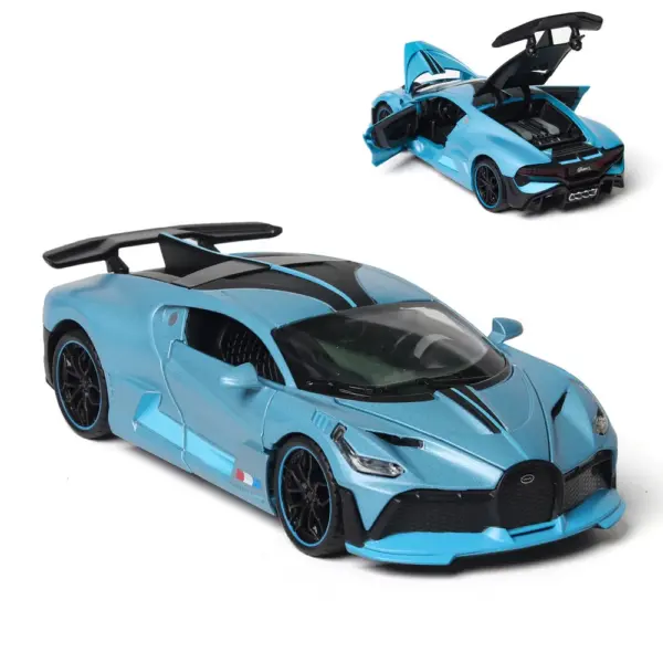 1:32 Scale Divo Diecast Model Car with Sound - Image 8