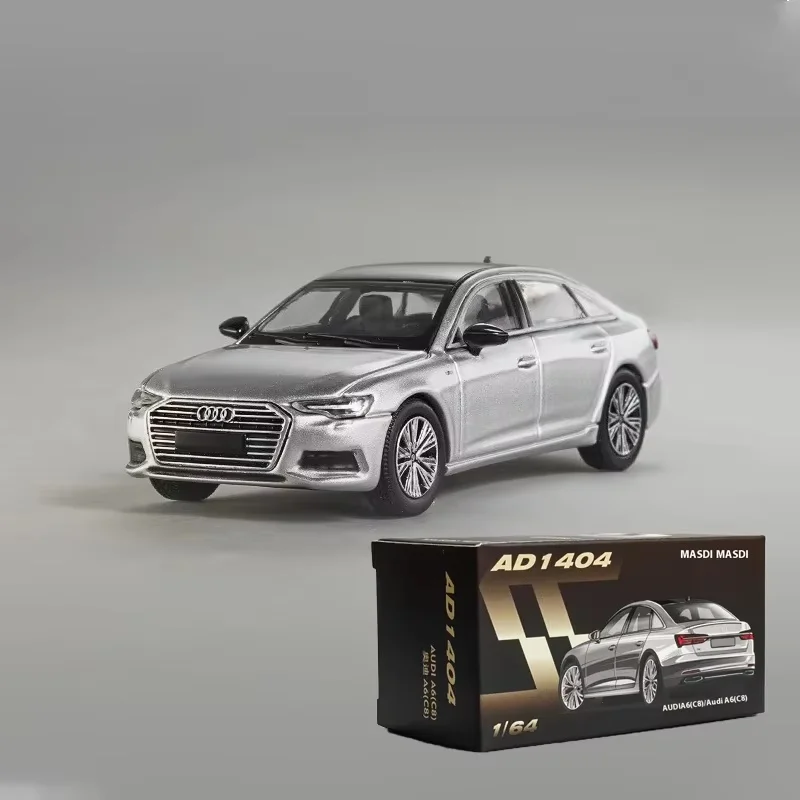 Masdi 1:64 Audi Rs6 Diecast Miniature Model 7 Masdi 1:64 Audi Rs6 Diecast Miniature Model - Image 7