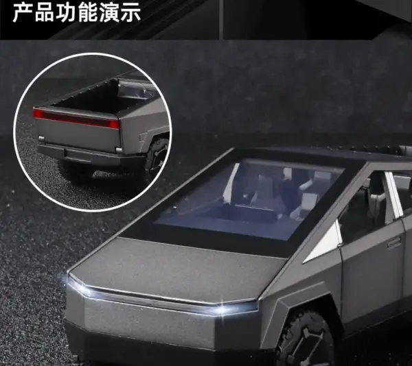 1:32 Tesla High Simulation Diecast Model Car - Image 6
