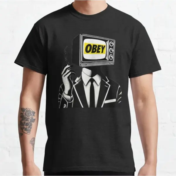 Retro Alien Graphic T-Shirt Men S-6XL - Image 3