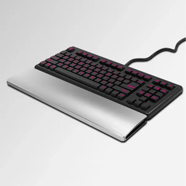 Aluminum Alloy Keyboard Wrist Pad Support - Image 2