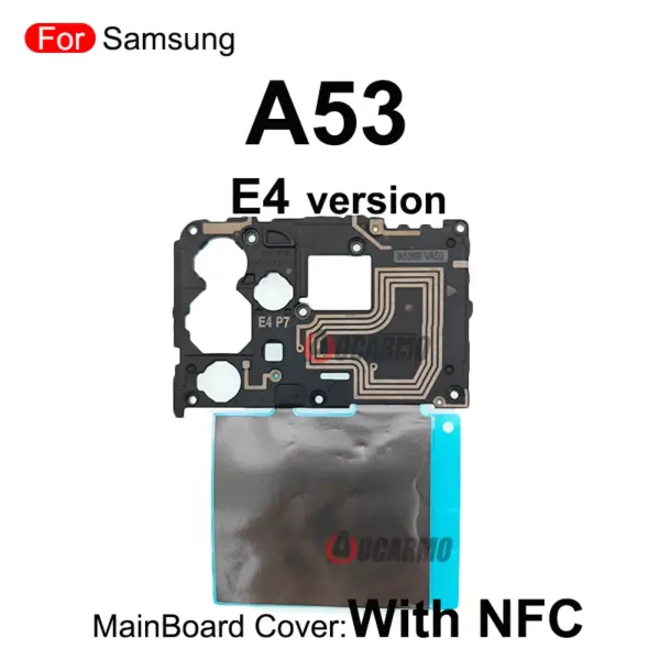 Samsung Galaxy A71/A52/ A53/ A54/ A72 Main Board Cover - Image 11