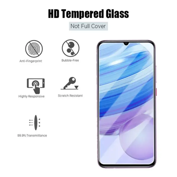 4PCS Tempered Glass for Xiaomi Redmi Devices - Image 5