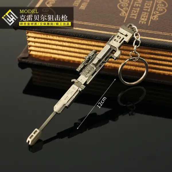 APEX Legends RE-45 Alloy Keychain Accessory - Image 7