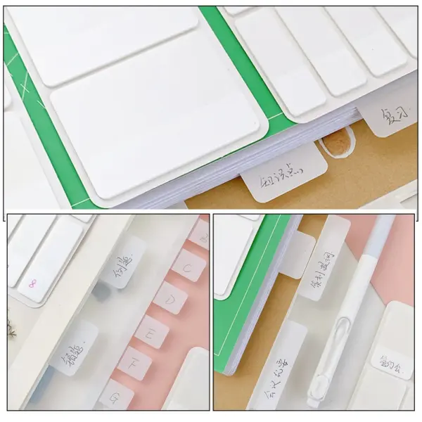 280 Pcs Reading Markers Sticky Tabs Set - Image 2