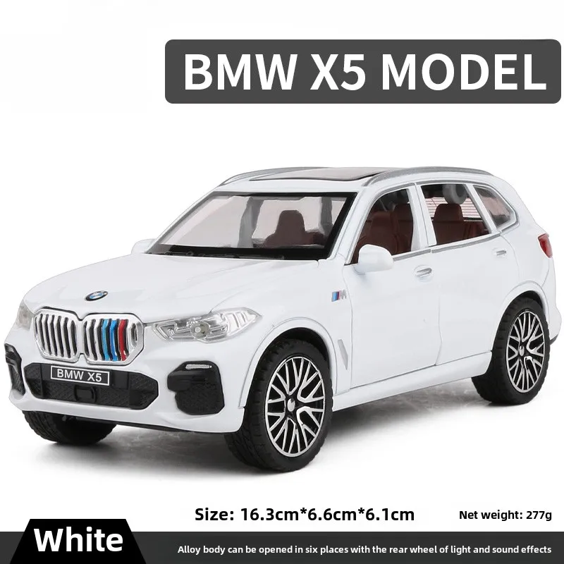 Diecast BMW X5 1/32 Scale Model Car 9 Diecast BMW X5 1/32 Scale Model Car - Image 9