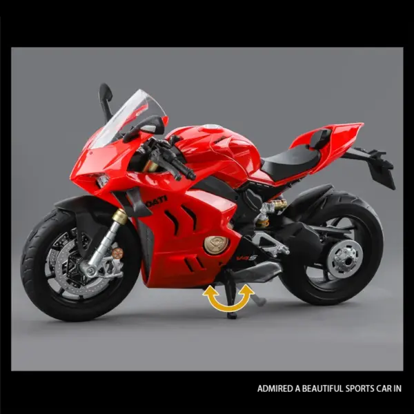 1/9 Panigale V4S Alloy Motorcycle Model - Image 6
