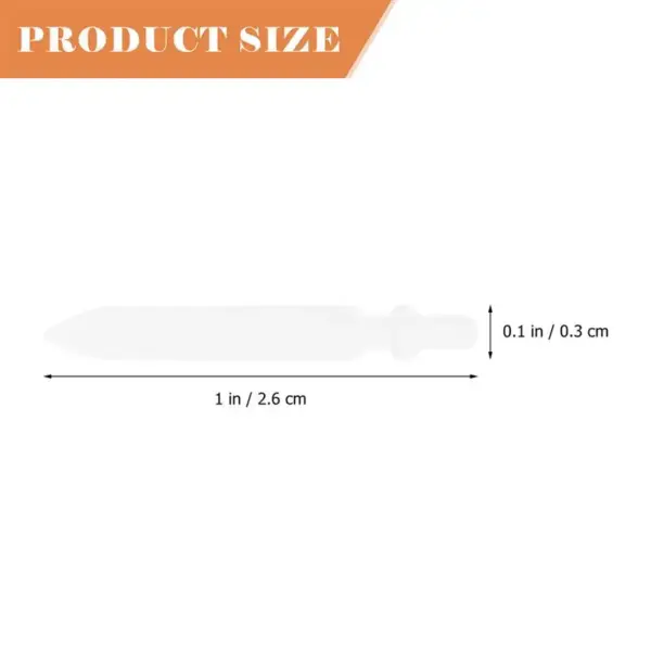 20 Pack Acrylic Paint Pen Replacement Nibs - Image 6