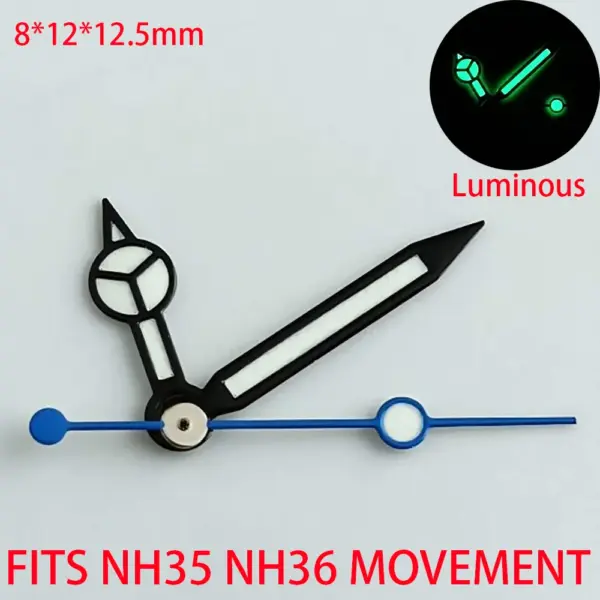 Green Luminous Watch Hands for NH35 NH36 - Image 55