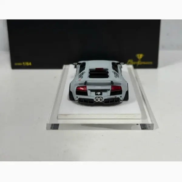 Onemodel 1/64 LB 670 Combat Gray Supercar Model - Image 4