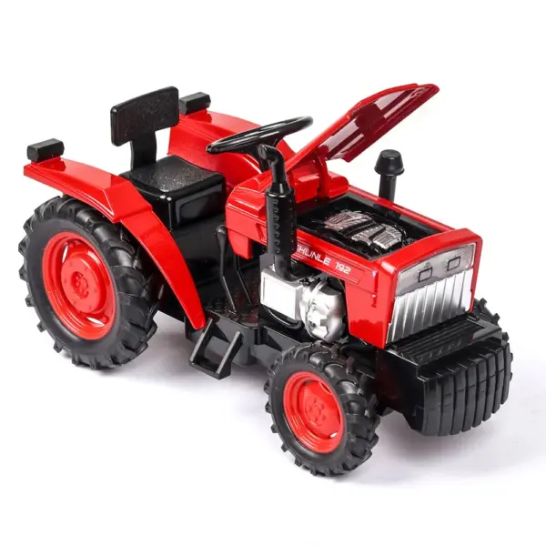 1:32 Metal Diecast Farm Tractor Model Toy - Image 7