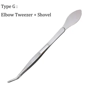 2-in-1 Stainless Steel Bonsai Rake and Tweezers 19 Sba735897190847a7a6b6c3766d0448e2X