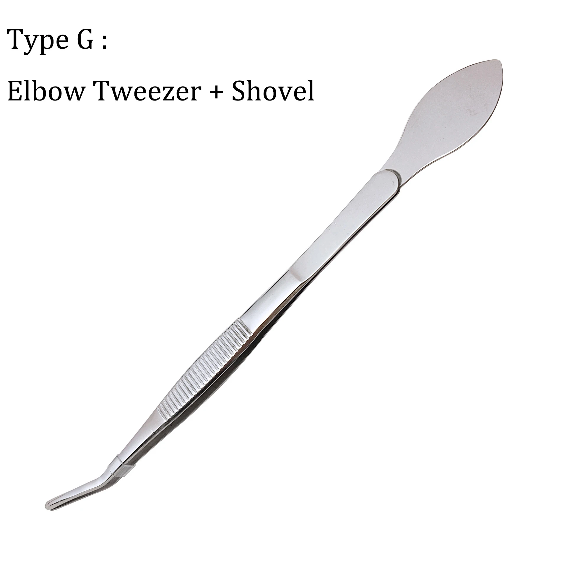 2-in-1 Stainless Steel Bonsai Rake and Tweezers 7 2-in-1 Stainless Steel Bonsai Rake and Tweezers - Image 7