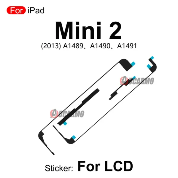 LCD Screen Adhesive for iPad Mini 2-5 Series - Image 2