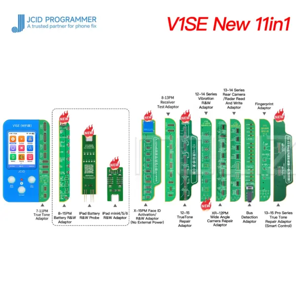 V1SE Battery and Screen Programmer for iPhone - Image 8