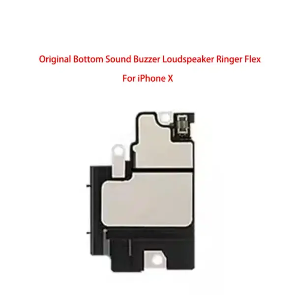 iPhone X XR XS Max Bottom Loudspeaker Assembly - Image 8