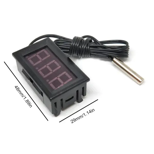 LED Digital Temperature Sensor Module 0.56 Inch - Image 4