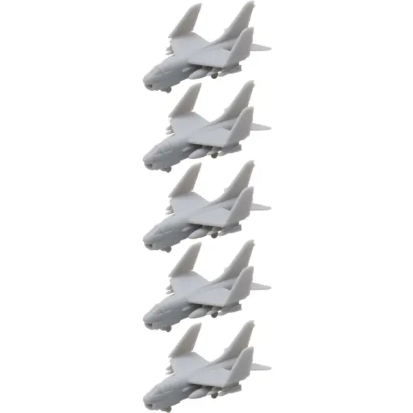 5PCS A-7 Corsair II Model Aircraft Set - Image 10