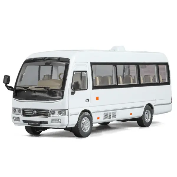 1:24 Alloy Diecast Mini Bus and RAV4 Model - Image 10