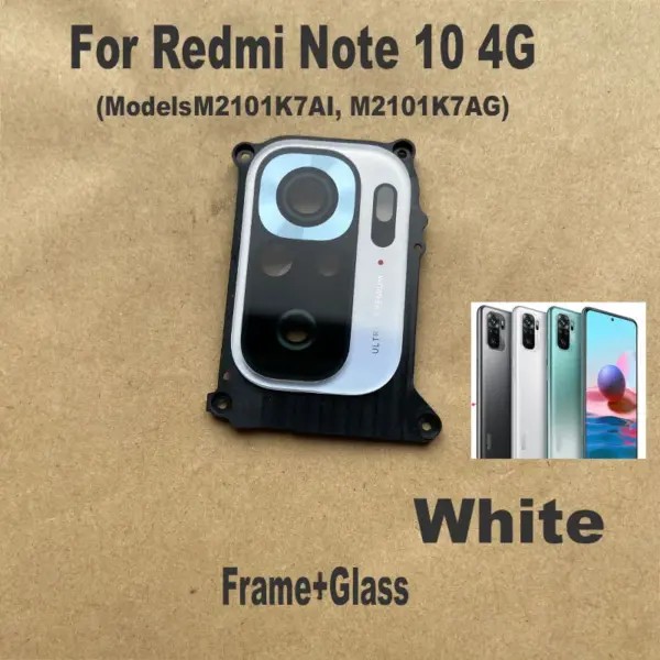 Xiaomi Redmi Note 10/10S Camera Lens Glass Replacement - Image 11