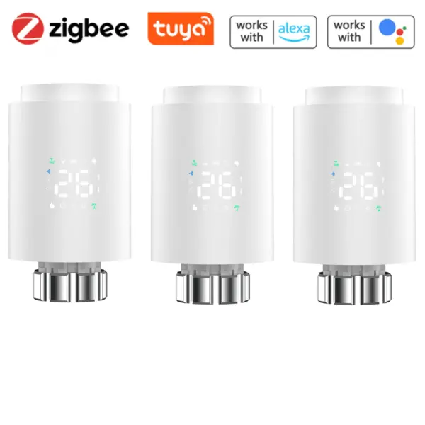 Smart Thermostatic Radiator Valve with App Control - Image 17